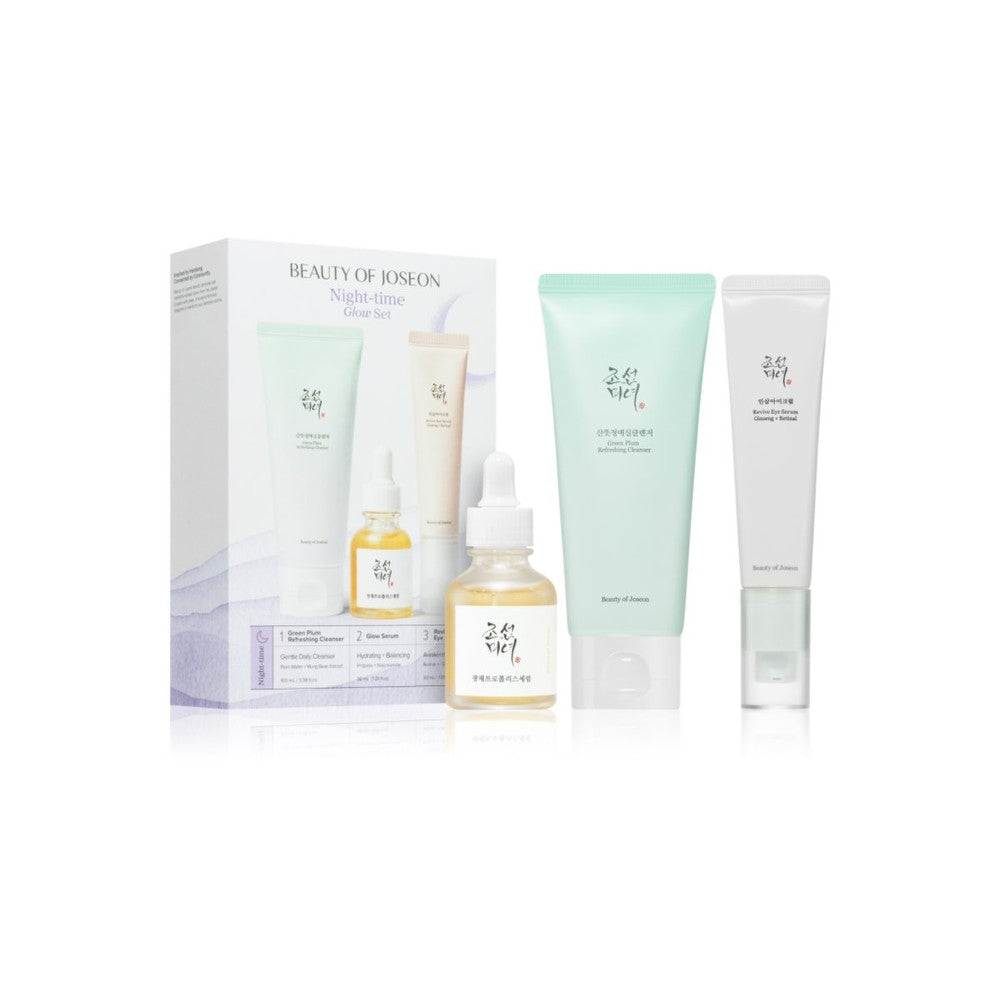 Beauty of Joseon Nightime Glow Set מארז מתנה לעור מושלם 