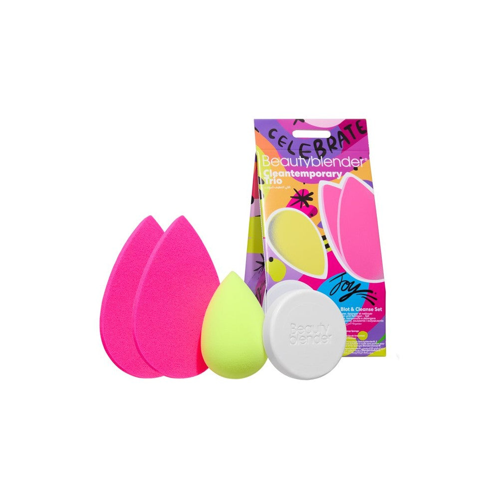 beautyblender® Holiday Cleantemporary Trio Set - Blend, Blot &amp; Cleanse ギフト包装 