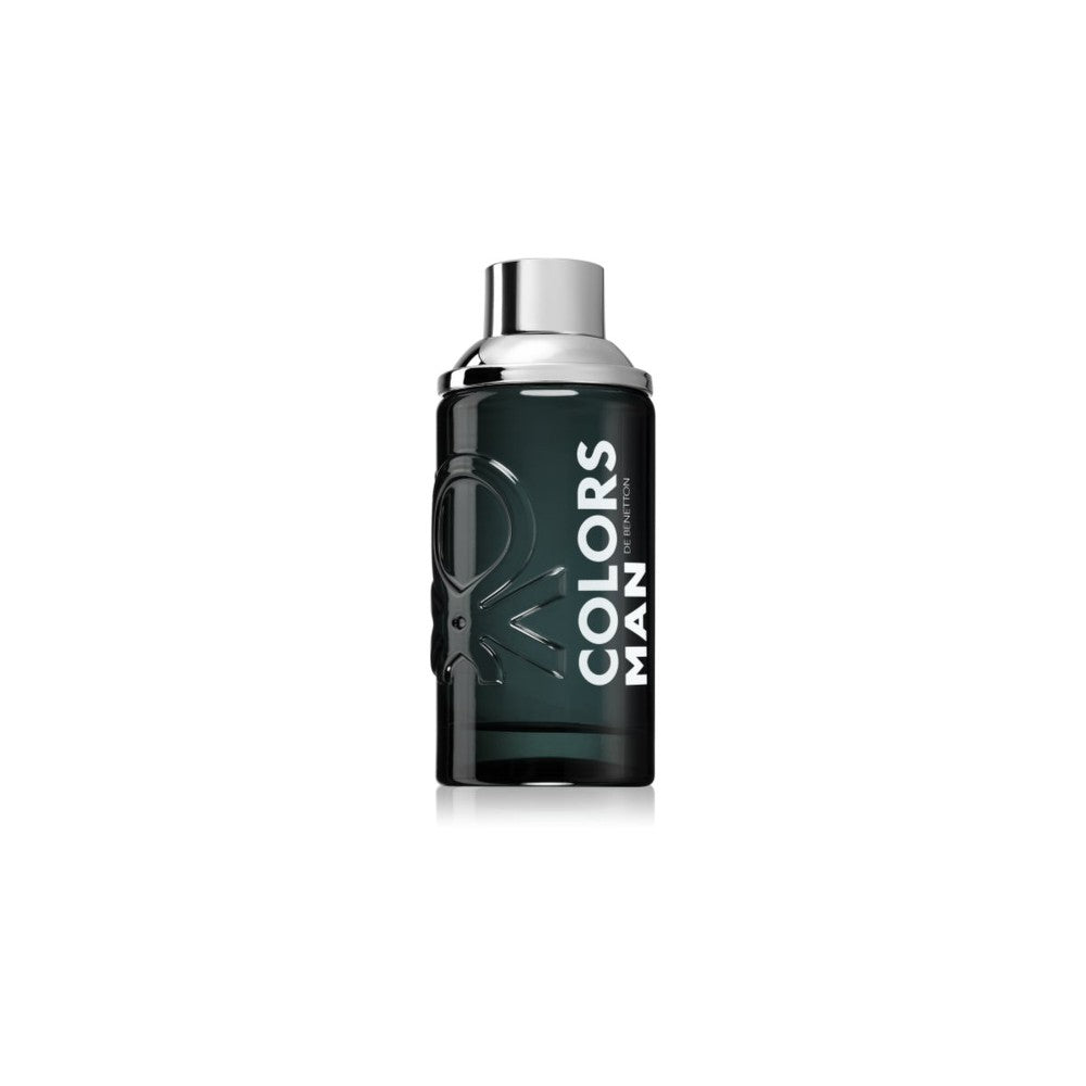 Benetton Colors de Benetton Man Black Eau de Toilette Mand 200 ml — Eau de Toilette
