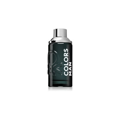 Benetton Colors de Benetton Man Black Eau de Toilette Mand 200 ml — Eau de Toilette