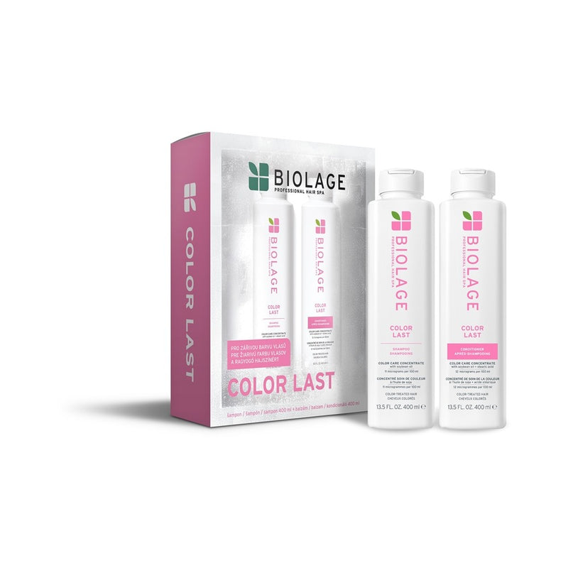 Biolage Essentials ColorLast presentförpackning för färgat hår 