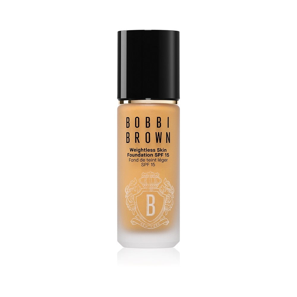 Bobbi Brown Weightless Skin SPF 15 fond de teint longue tenue à effet hydratant teinte Golden Honey 30 ml 