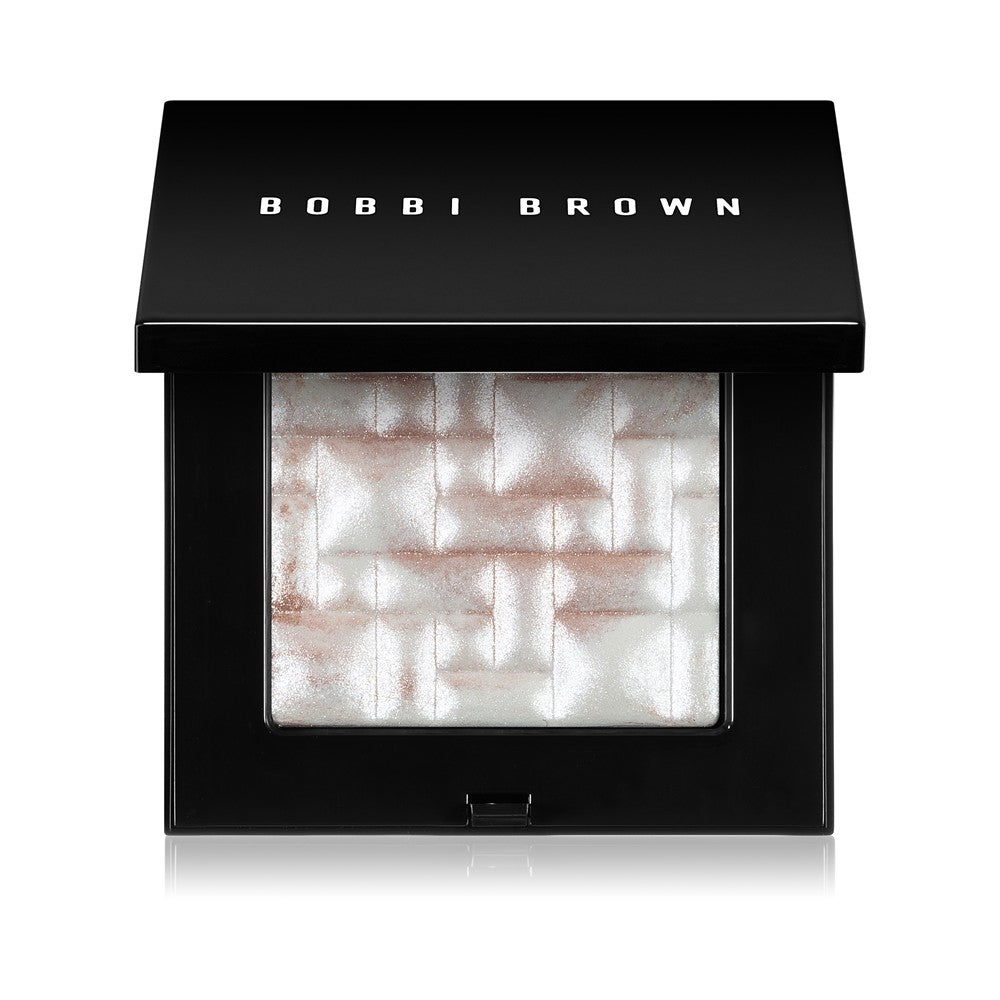 Bobbi Brown Mini highlighter i pudder lille pakning farve Pink Glow 3 g 