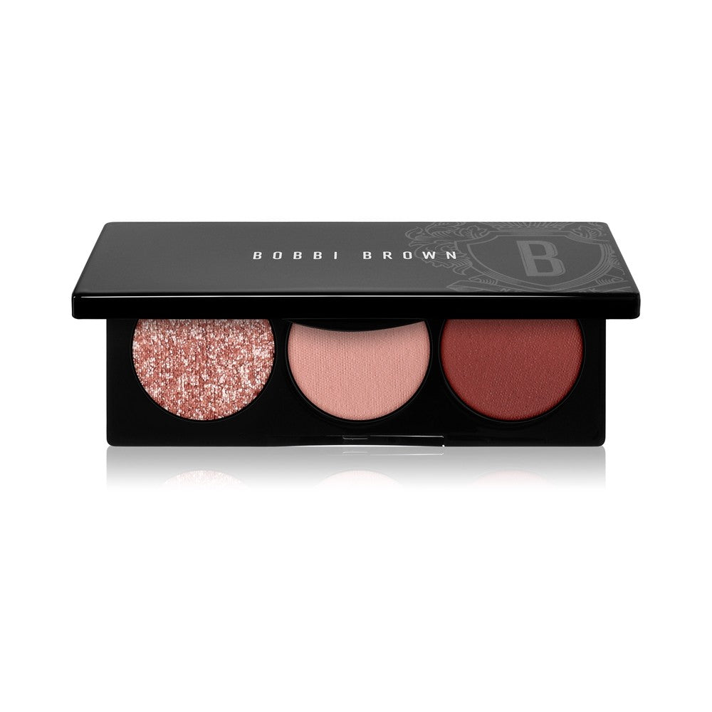 Bobbi Brown Essential Trios paleta cieni do powiek dla perfekcyjnego makijażu kolor Sunrise 4,4 g 