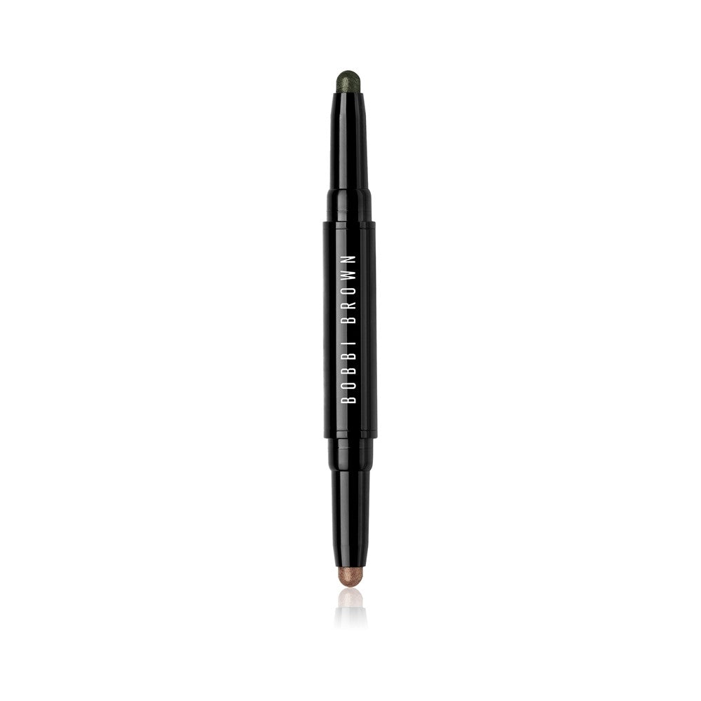 Bobbi Brown Long-Wear Dual-Ended Cream Shadow Stick Café / Gilded Green 1,6 g — Lidschattenstift 