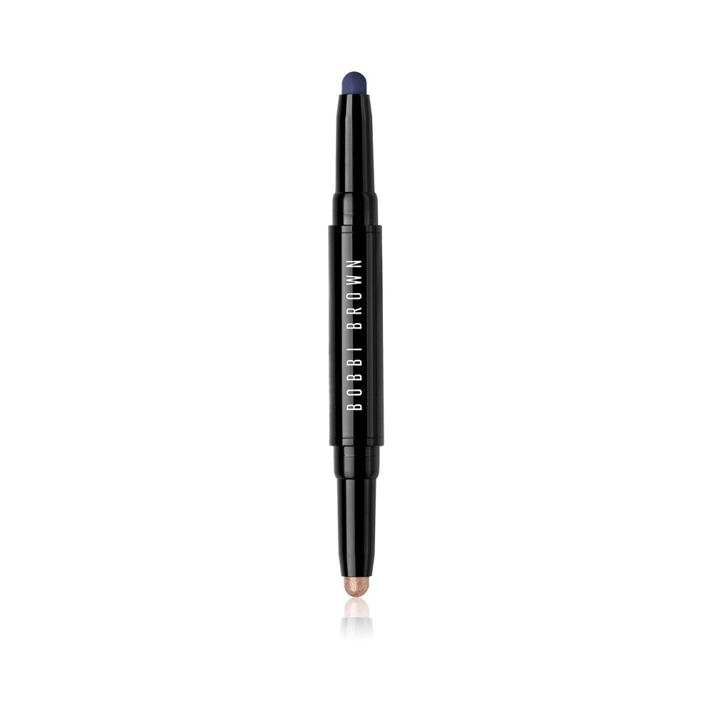 Bobbi Brown Long-Wear Dual-Ended Cream Shadow Stick Silk / Rich Navy 1,6 g — Lidschattenstift 