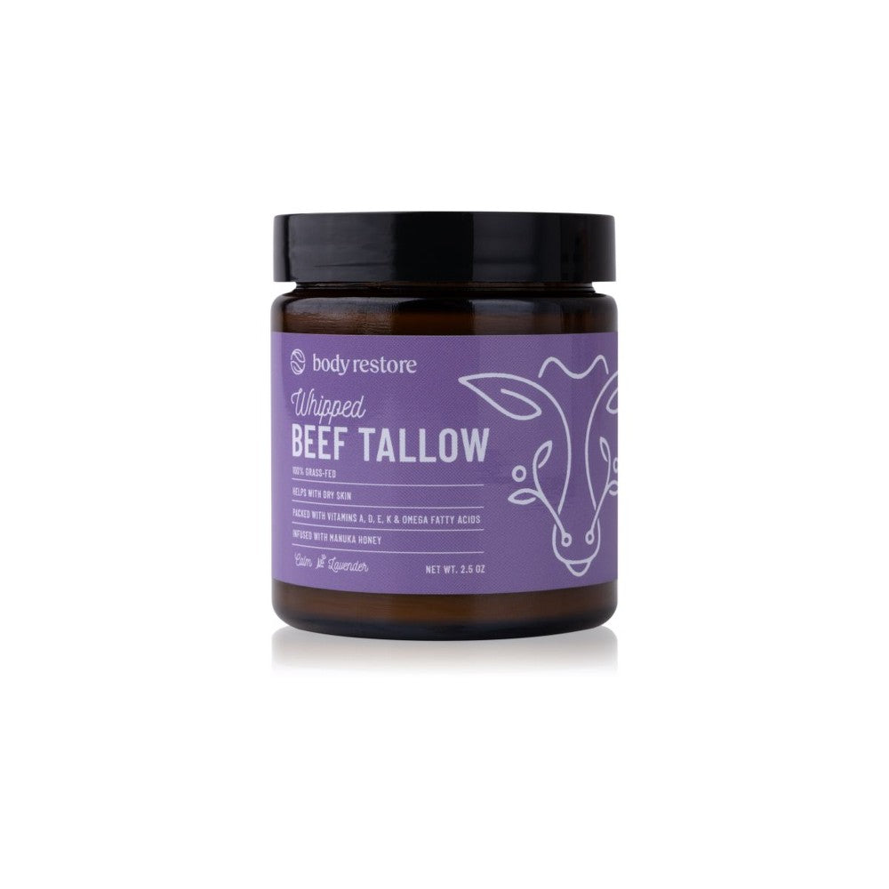 Body Restore Whipped Beef Tallow Balm Lavender 73 ml — Kropscreme