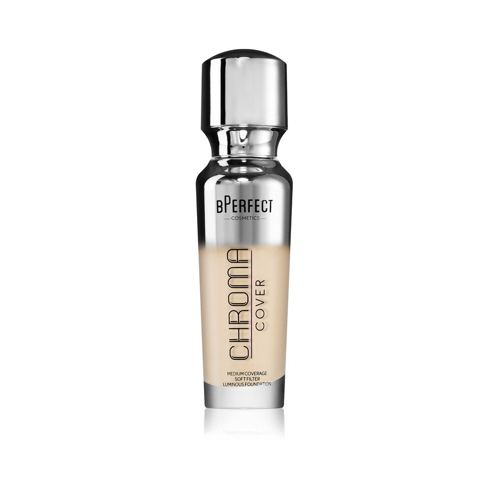 BPerfect Chroma Cover Luminous valoa heijastava nestemäinen meikkivoide sävy C1 30 ml 