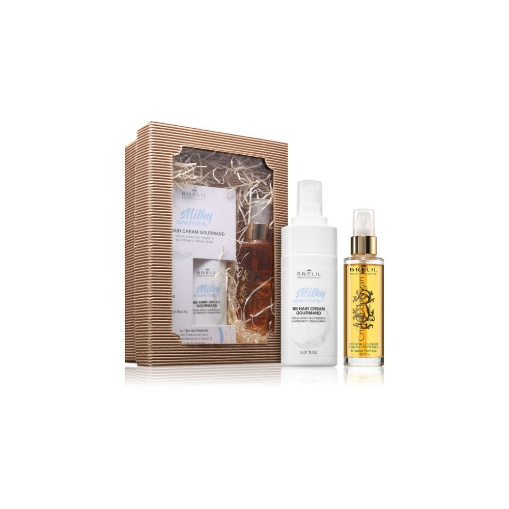 Brelil Professional Gift Set dárková sada pro zářivé a hebké vlasy 