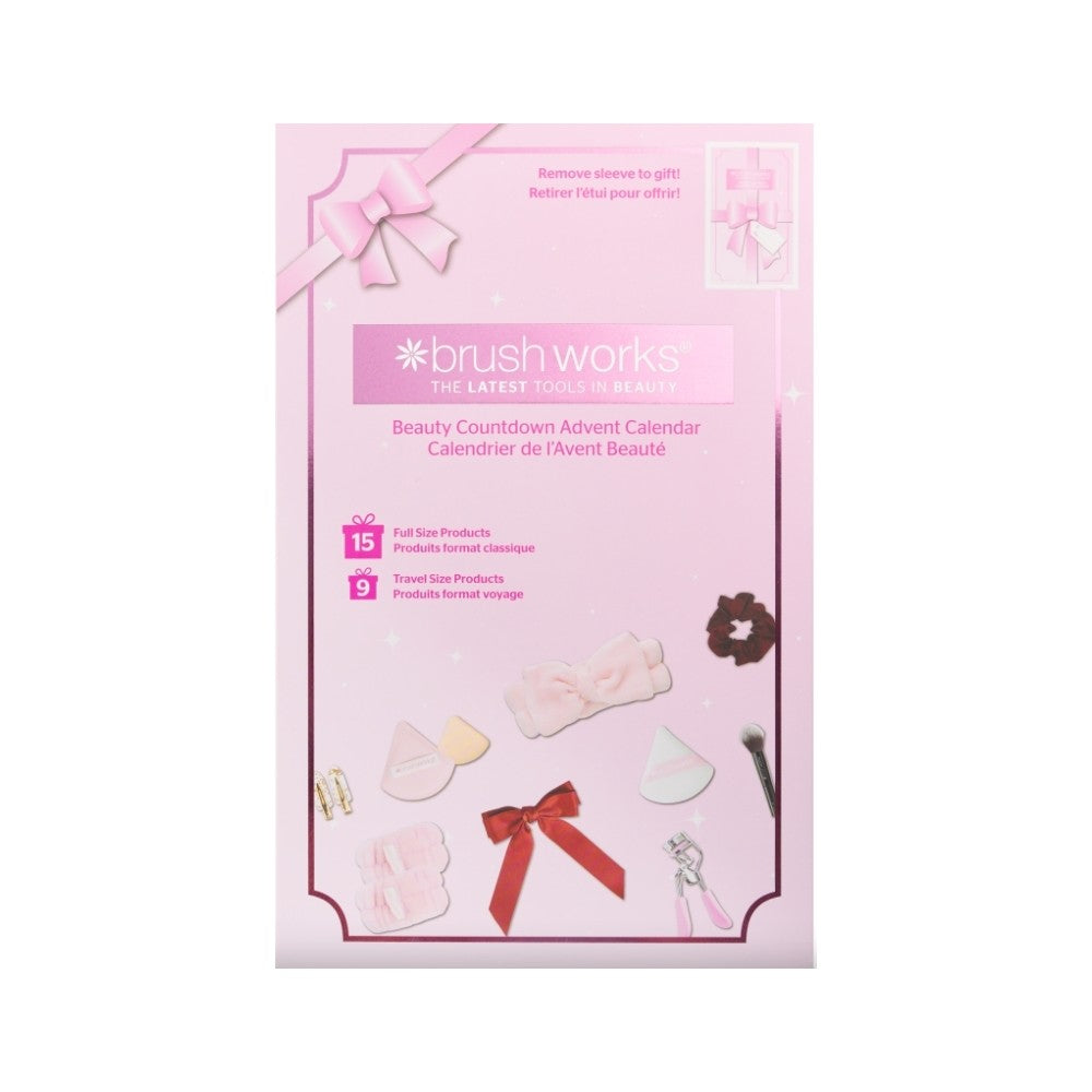 Brushworks Beauty Countdown adventtikalenteri 