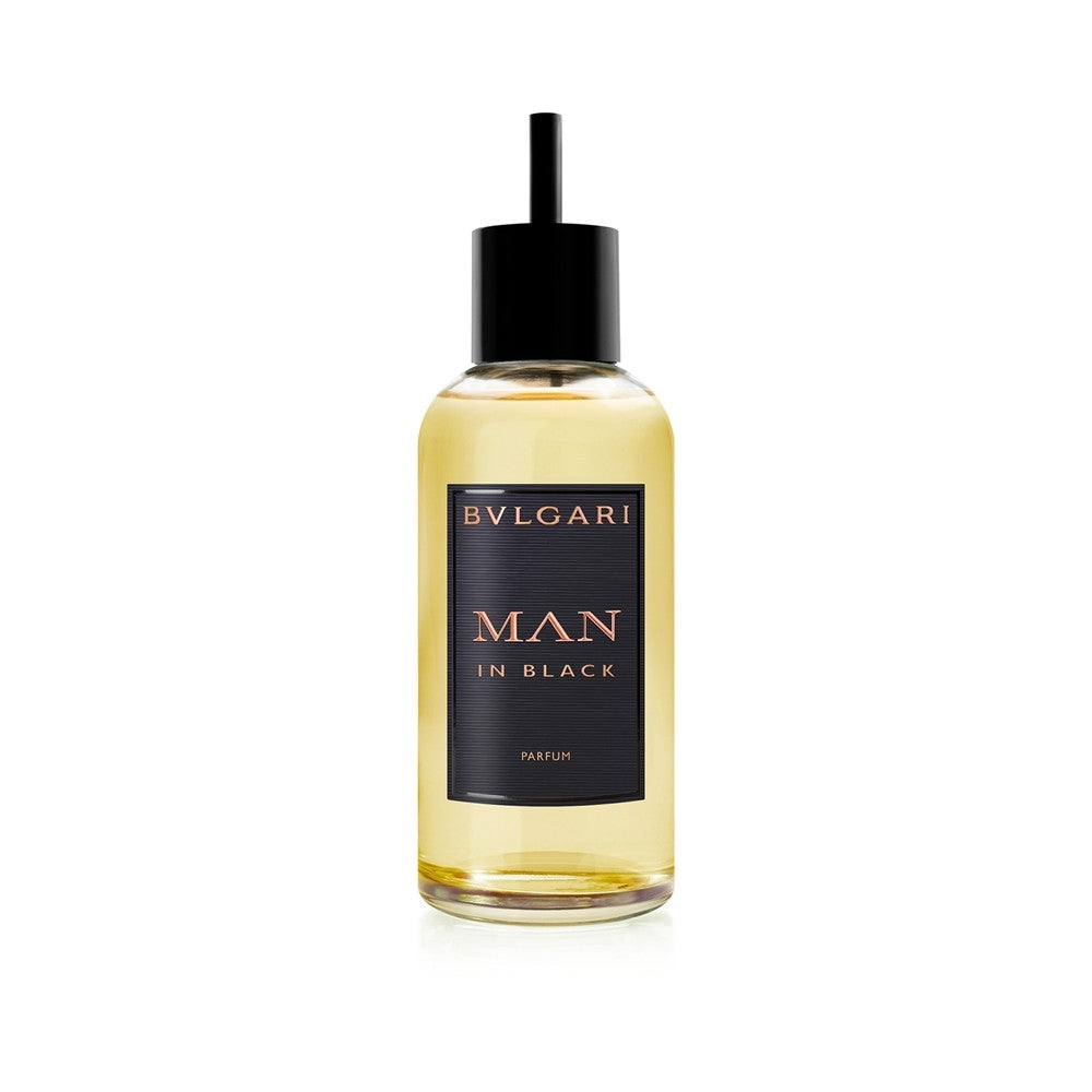 Bvlgari Man In Black Parfum Herren 200 ml — Nachfüllung Parfum 