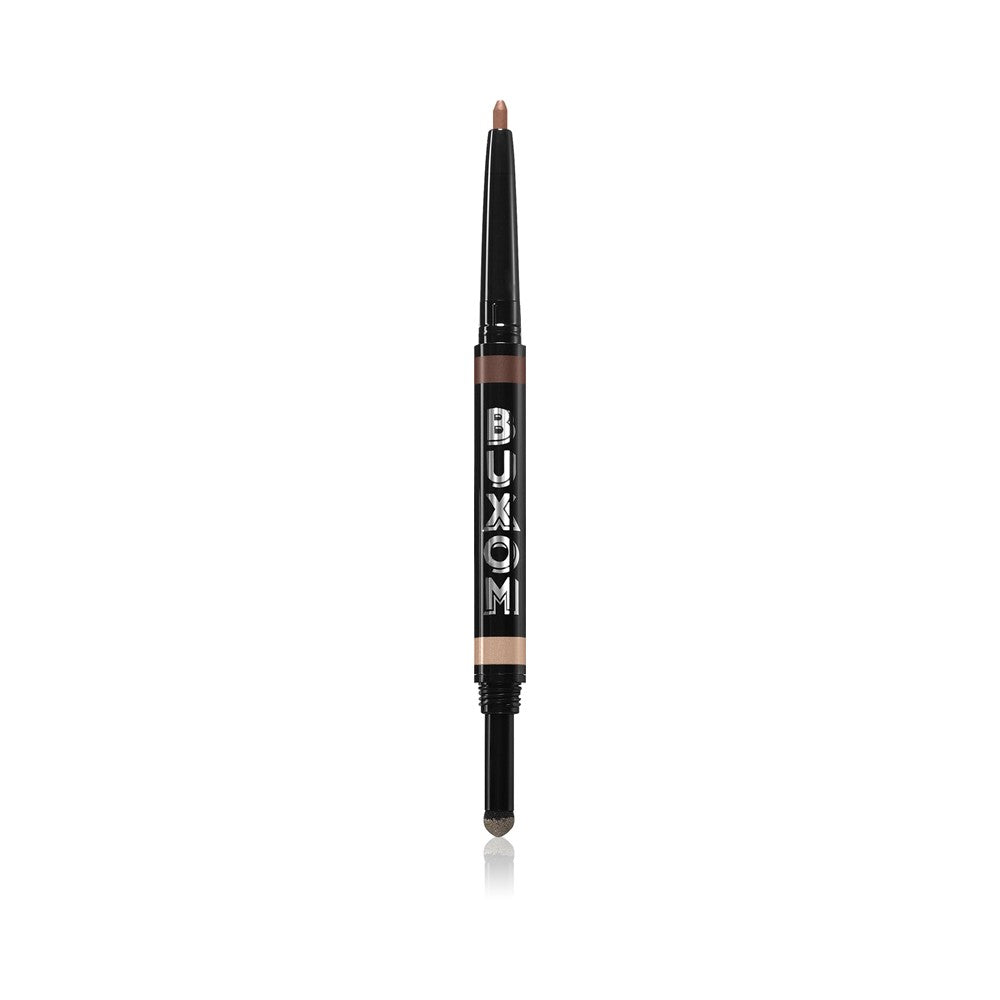 Buxom FLIP SIDE DUAL-ENDED EYELINER &amp; SHADOW øyenskygger og kremeyeliner i blyant farge Champagne and Chocolates 0,78 g 