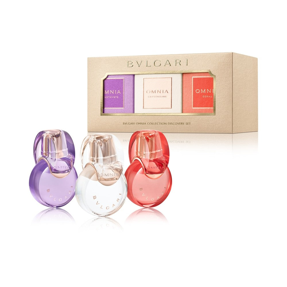 BVLGARI Omnia geschenkverpakking voor dames 3× 15 ml 