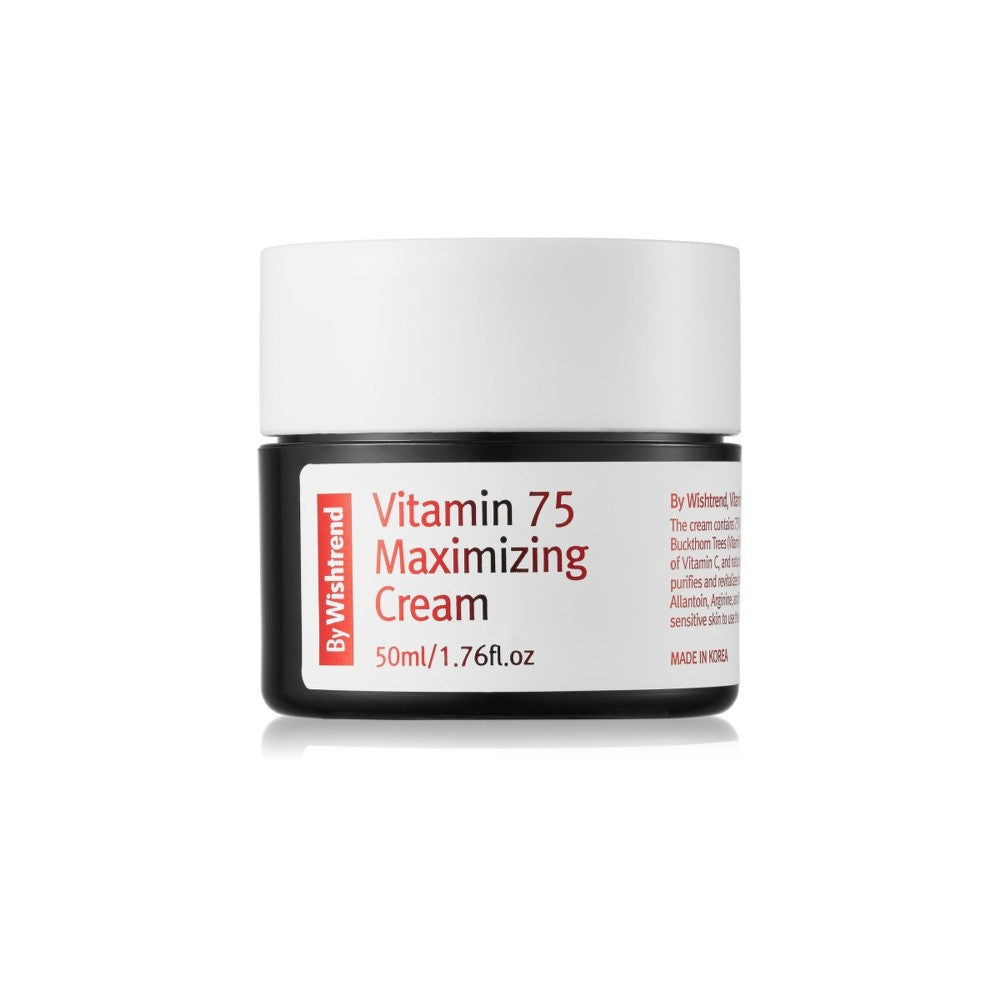By Wishtrend Vitamin 75 revitaliserende dag- og nattkrem 50 ml 