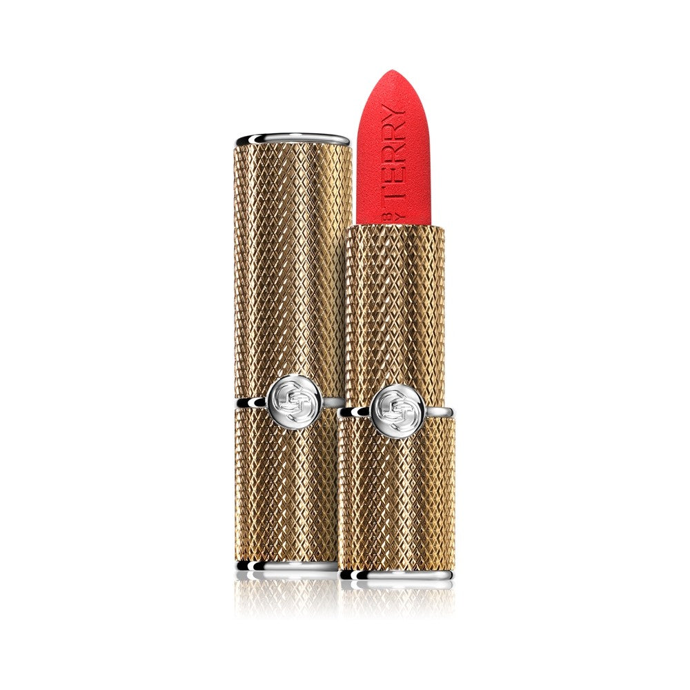 By Terry Rouge Opulent Satin satynowa pomadka do ust z wkładem wymiennym N6 - Red Alert 3,5 g 