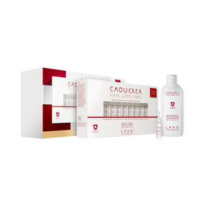CADU-CREX Hair Loss HSSC Advanced Hair Loss 여성용 진행성 탈모 방지 헤어 트리트먼트 경제적인 패키지 