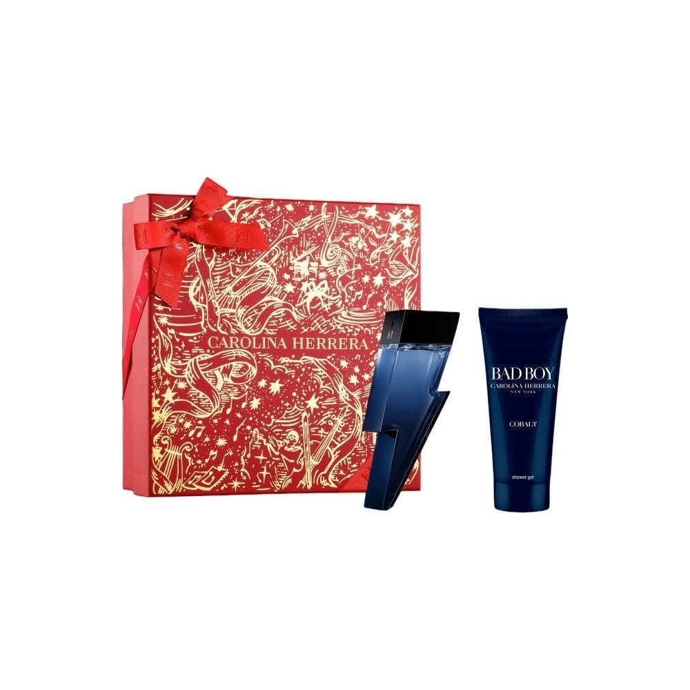 CAROLINA HERRERA Bad Boy Cobalt estuche de regalo para hombre 