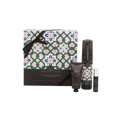 Castelbel Green Sencha — Presentset