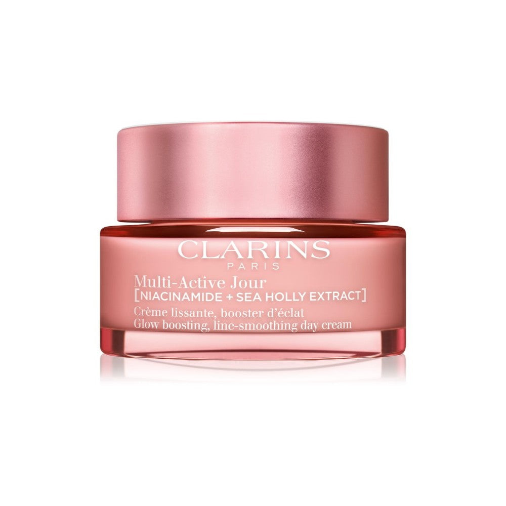 Clarins Multi-Active Day Cream All Skin Types crema alisadora e iluminadora para todo tipo de piel 50 ml 