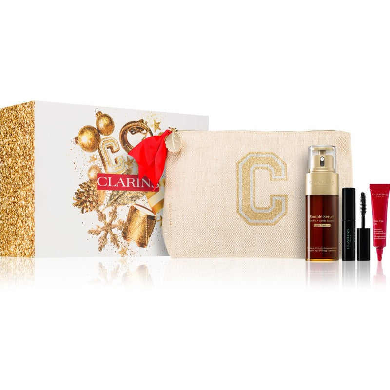 Clarins Double Serum Collection opakowanie prezentowe anti-age 