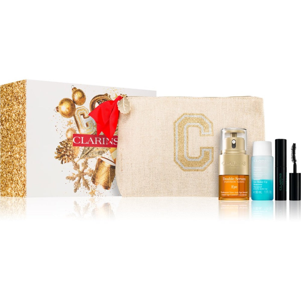 Clarins Double Serum Collection estuche de regalo para el contorno de ojos 
