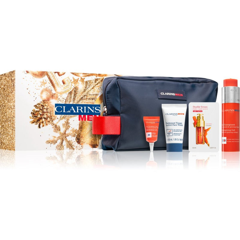 Clarins ClarinsMen Energizing Collection Cofanetto Uomo Pelli Stanche