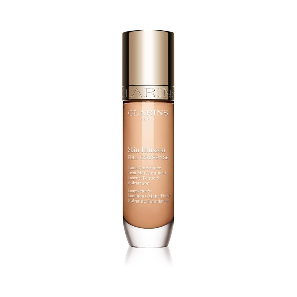 Clarins Skin Illusion Hydrating fond de teint haute couvrance hydratant couleur 102.5C 30 ml 