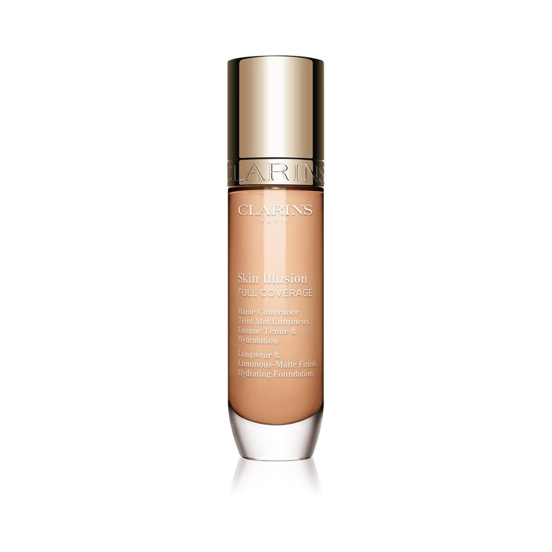 Clarins Skin Illusion Hydrating fond de teint haute couvrance hydratant couleur 102.5C 30 ml 