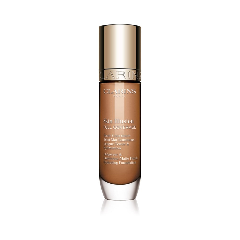 Clarins Skin Illusion Hydrating fond de teint hydratant haute couvrance couleur 112.7W 30 ml 