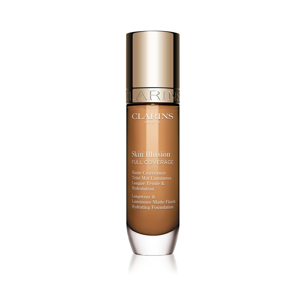 Clarins Skin Illusion Hydrating fond de teint hydratant haute couvrance couleur 114.5W 30 ml 