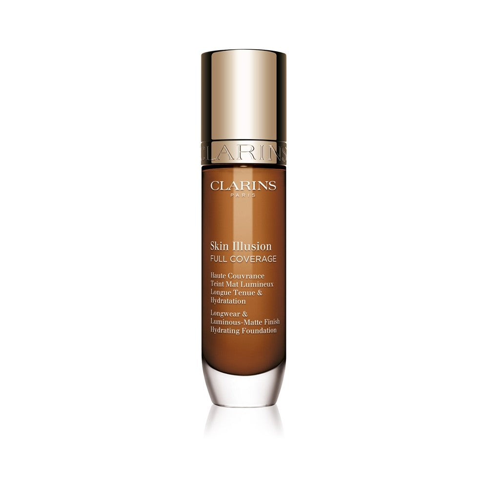 Clarins Skin Illusion Hydrating fond de teint haute couvrance teinte 118N 30 ml 