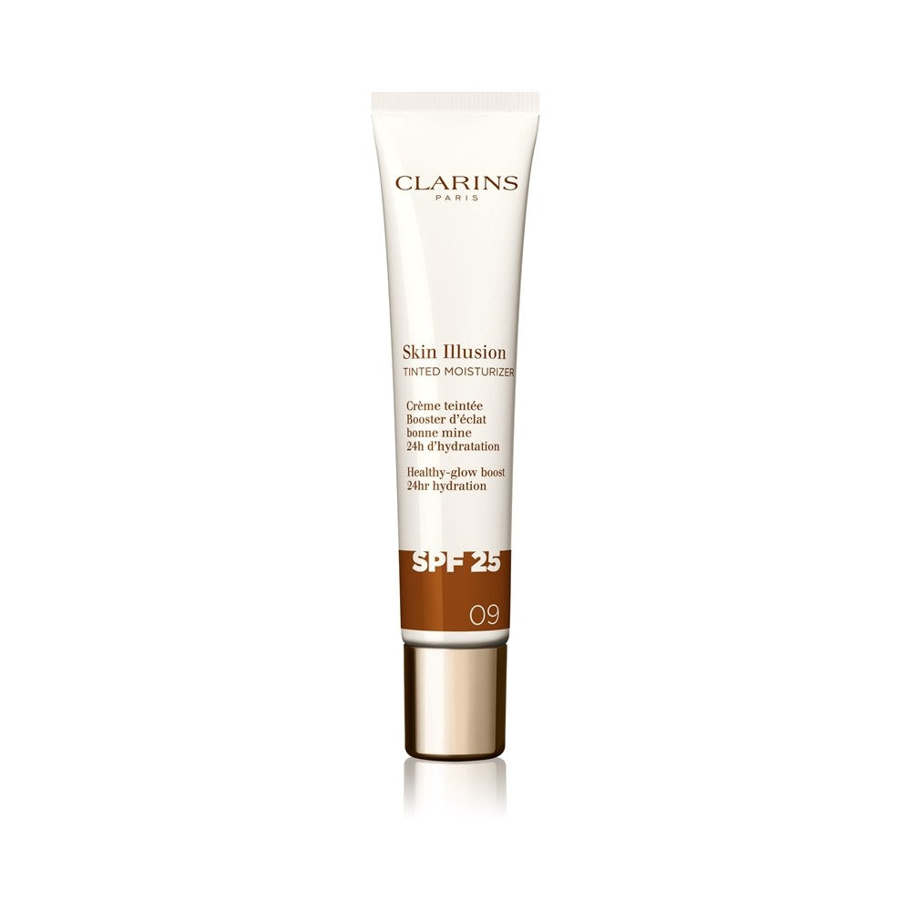 Clarins Skin Illusion Tinted Moisturizer crème teintée SPF 25 couleur 09 40 ml 