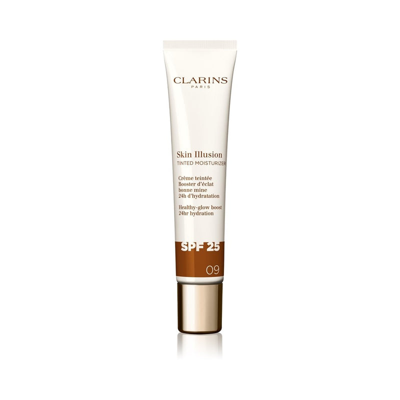 Clarins Skin Illusion Tinted Moisturizer tónovací krém SPF 25 odstín 09 40 ml 