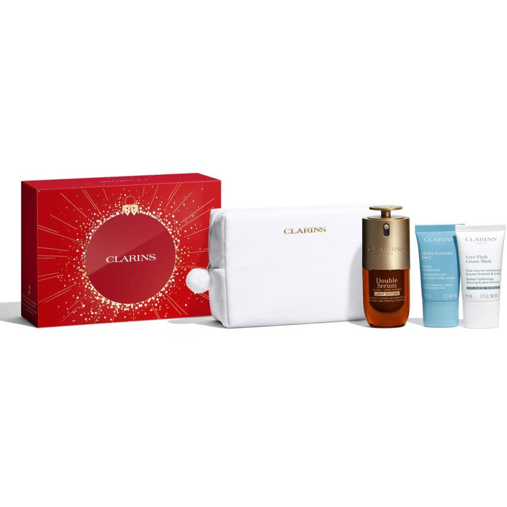 Clarins Double Serum Holiday Season presentförpackning 