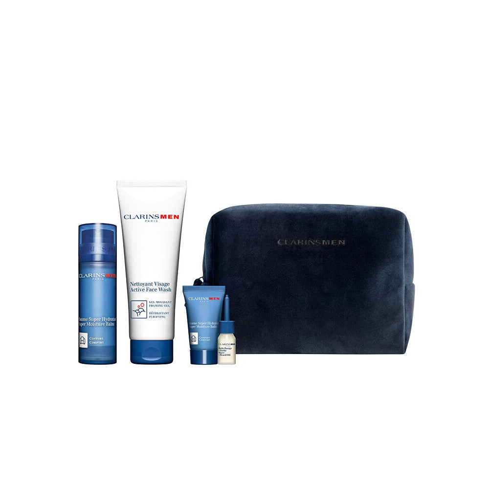 Clarins ClarinsMen Hydration Holiday Season presentförpackning 