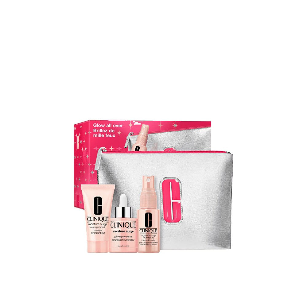 Clinique Moisture Surge™ Glow All Over 건조한 피부를 위한 기프트 세트 