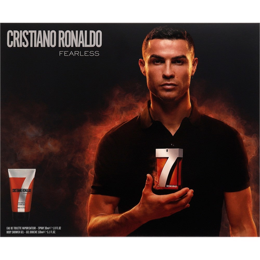 Cristiano Ronaldo Fearless pudełko prezentowe dla mężczyzny 