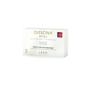 Crescina Transdermic 1300 Re-Growth and Anti-Hair Loss 여성용 탈모 방지 성장 트리트먼트 20× 3,5 ml 