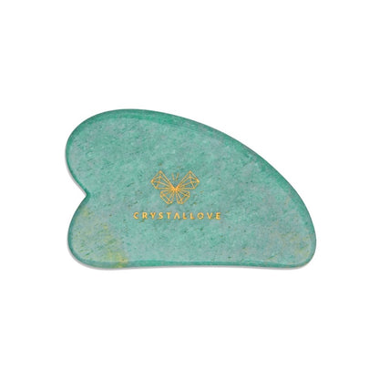 Crystallove Amazonite Gua Sha Massaggiatore