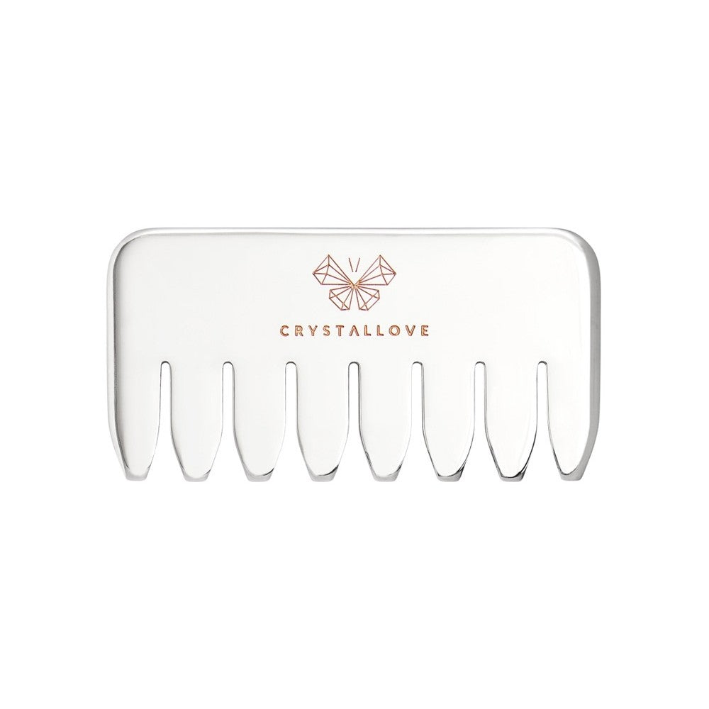 Crystallove Cryo Ice Comb 髪とボディのマッサージ用ツール 