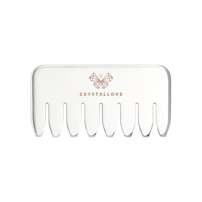 Crystallove Cryo Ice Comb 髪とボディのマッサージ用ツール 