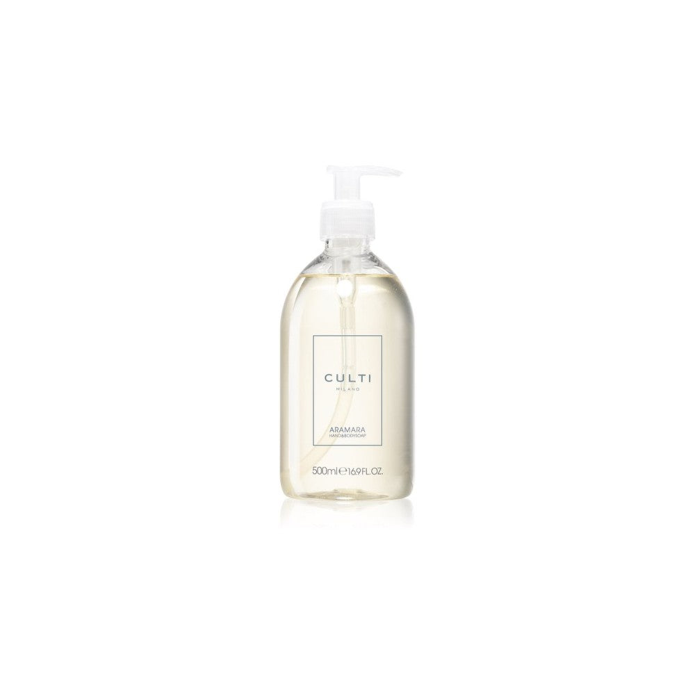 Culti Milano Hand&amp;Body Aramara jabón líquido para manos y cuerpo unisex 500 ml 
