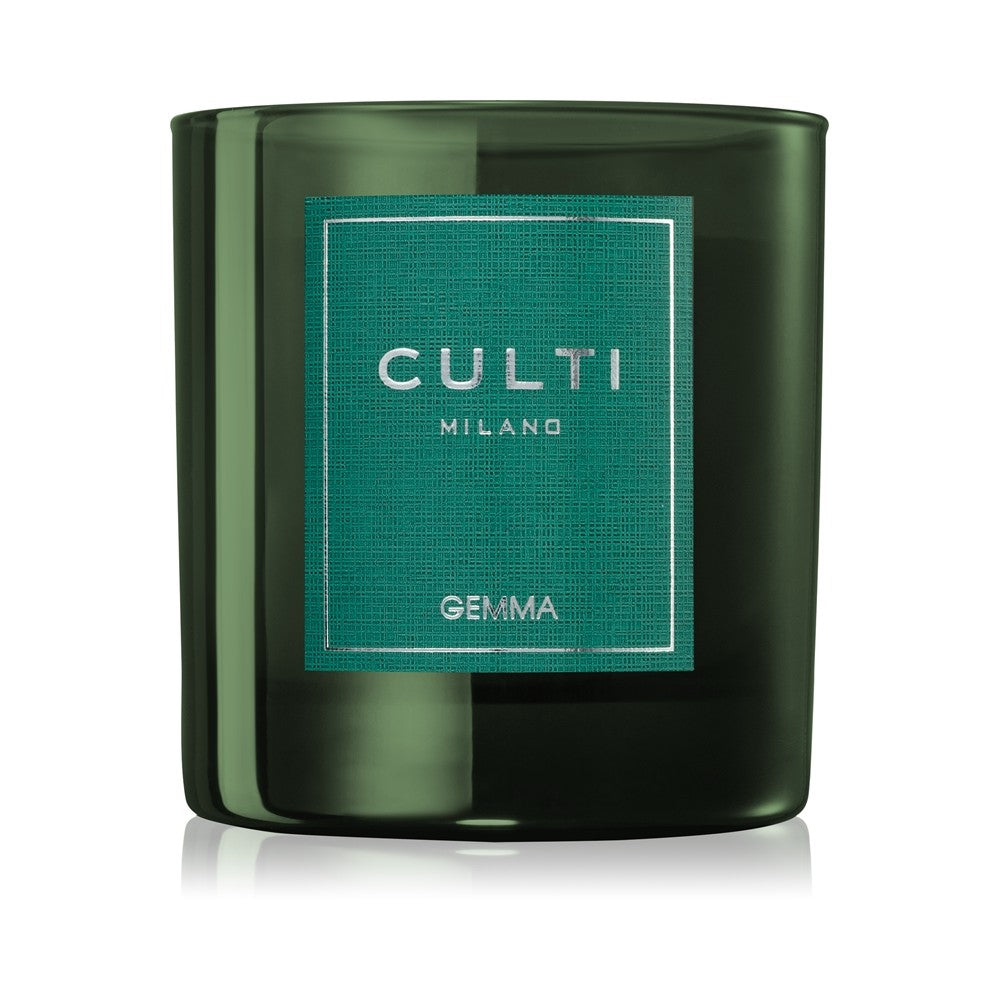Culti Milano Winter Gemma Green 270 g — Duftkerze 