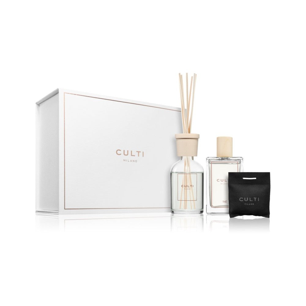 Culti Milano Thé Gift Box geschenkverpakking 