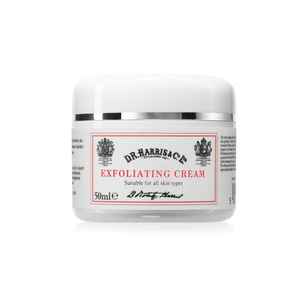 D.R. Harris Exfoliating Cream — Scrub Viso