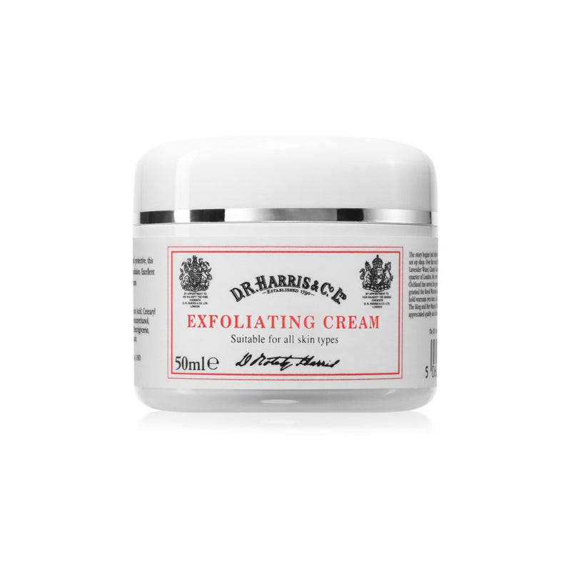 D.R. Harris Exfoliating Cream — Scrub Viso