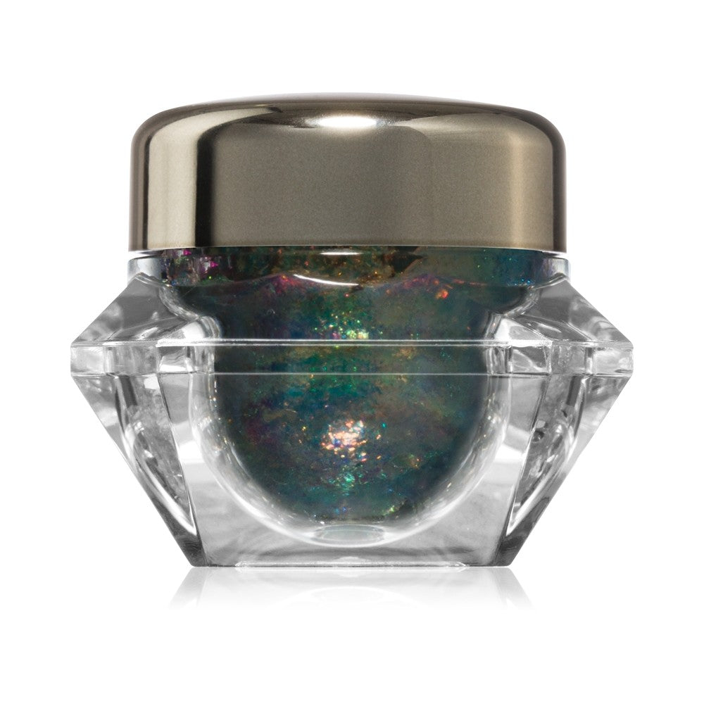 Danessa Myricks Beauty Infinite Chrome Flakes glitteroogschaduw kleur Strobe Light 3,8 g 
