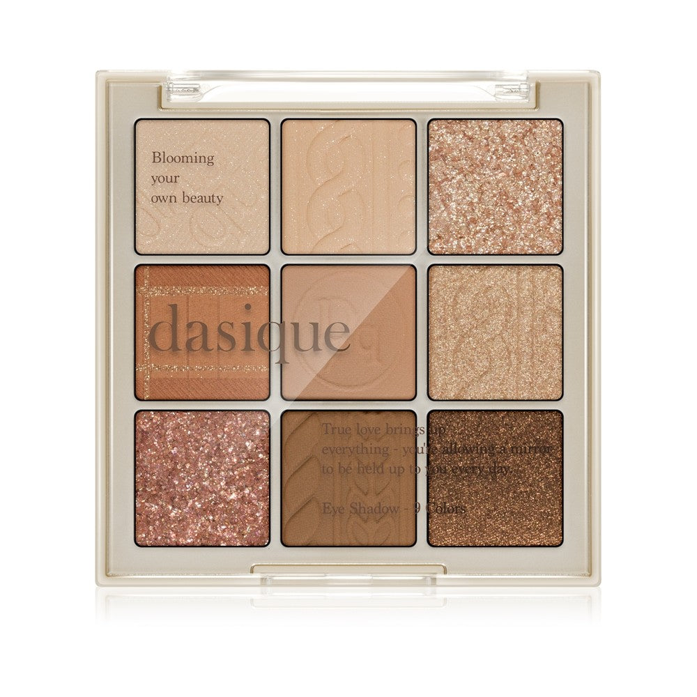Dasique oogschaduwpalet kleur 15 Beige Knit 7 g 