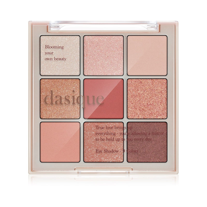 פלטת צלליות Dasique בגוון 02 Rose Petal 7 g 