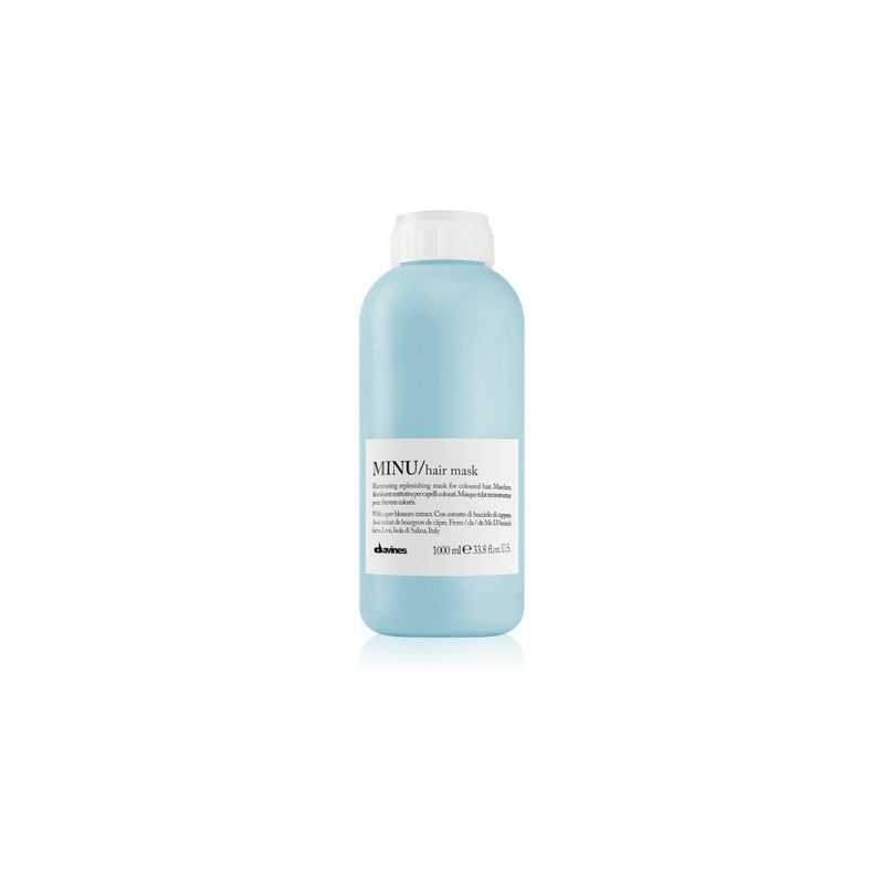 Davines Minu 1000 ml — Maschera Coloured Hair 